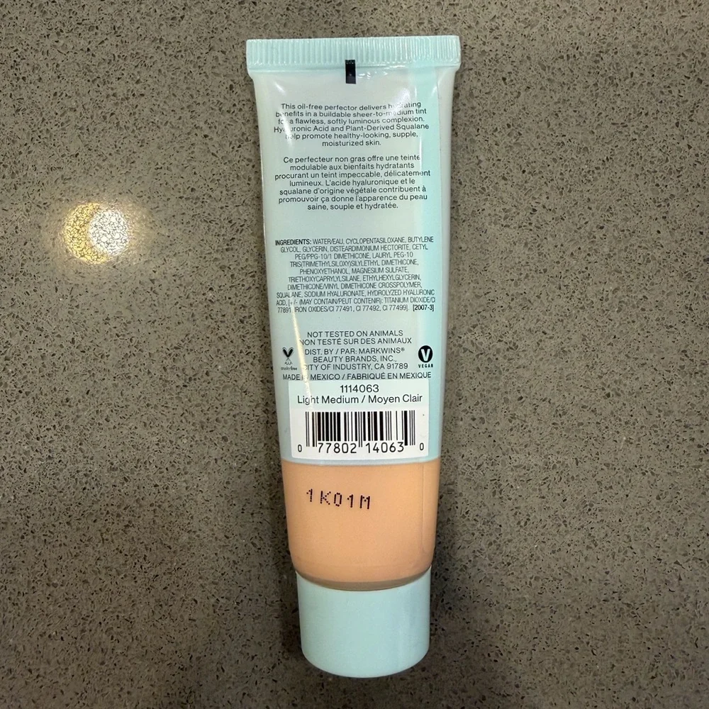 Wet n Wild BareFocus Tinted Hydrator 0.91oz Hyaluronic Acid Oil-Free NWT